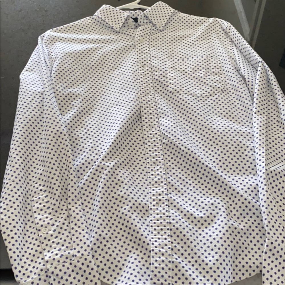Men’s M J. Crew casual button up shirt